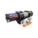 Sunrise Electric Winch 5000lbs (2268kg) 12V 136:1 Gear Ratio Synthetic Rope - EW5000R