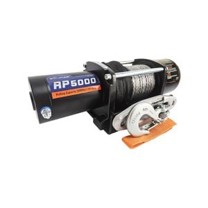 Sunrise Electric Winch 5000lbs (2268kg) 12v 136:1 Gear Ratio Synthetic Rope - Ew5000r