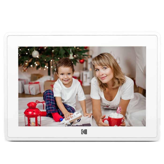 Kodak RCF-106 Wi-Fi 10" Digital Photo Frame IPS Touch Screen, 16GB (White)
