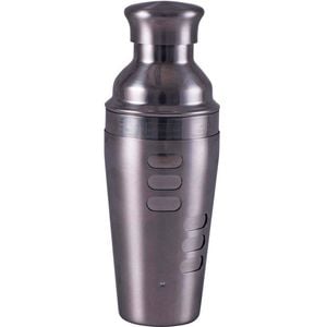 Avanti Dial A Drink 750ml Stainless Steel Cocktail Shaker Martini Mixer Silver