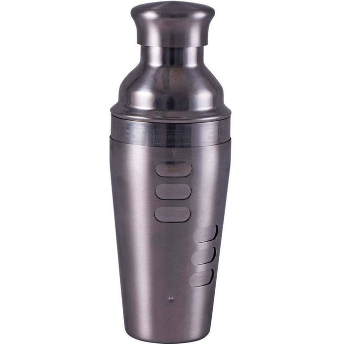 Avanti Dial A Drink 750ml Stainless Steel Cocktail Shaker Martini Mixer Silver