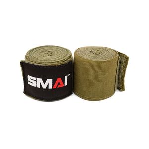 SMAI Boxing Hand Wraps 450cm / 180 inch - Olive Green