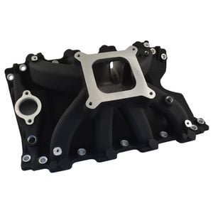 Hurricane Holden V8 304 308 355 (w/vn Heads) Single-plane Intake Manifold - Black