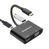 Simplecom Da440 4-in-1 Usb-c Multiport Adapter With Power Delivery