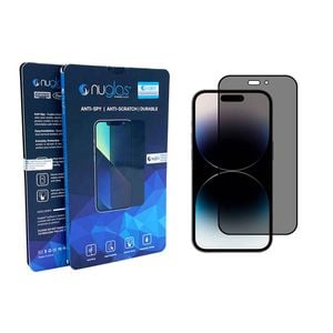 Nuglas Screen Protector Full Cover Privacy Tempered Glass For Iphone 14 Pro Max