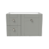 New England Joinery 750mm Diadem Wall Hung Centre Bowl Vanity - Cabinet Only