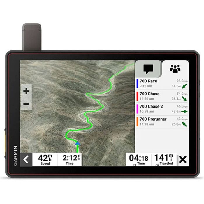 Garmin Tread Xl Baja Chase - 10" Off-road Gps