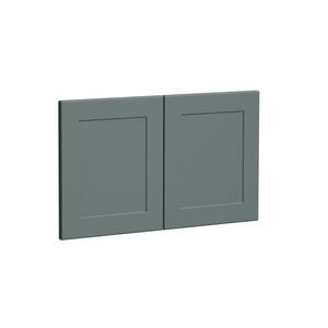 Kaboodle 800mm Matchamisu Alpine Farmhouse Sink Doors - 2 Pack