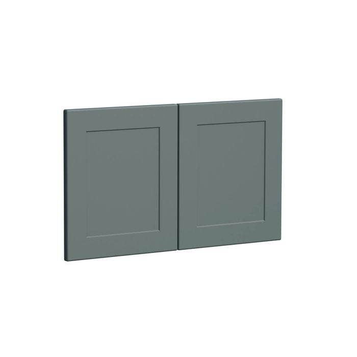 Kaboodle 800mm Matchamisu Alpine Farmhouse Sink Doors - 2 Pack