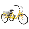 3-Wheel Adult Tricycle 7-Speed 26 Inch Trike