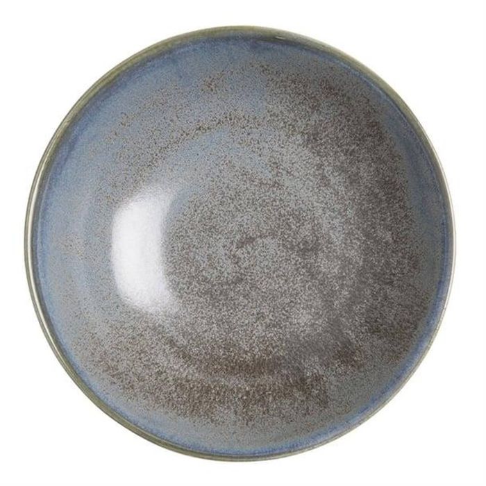 Olympia Coupe Bowls Ember Blue 4 Pack 200mm Dinnerware Tableware
