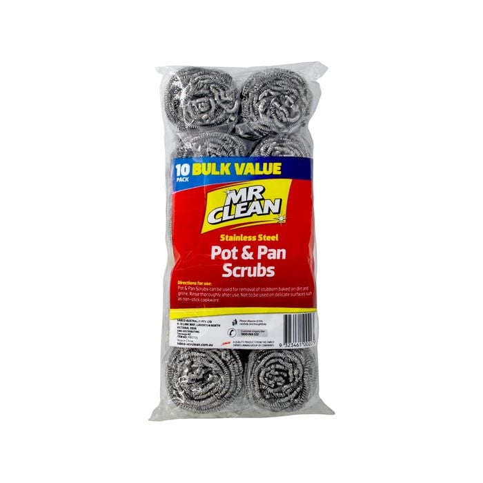 Mr Clean Tuffmates Pot And Pan Scrubs