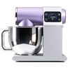 YOPOWER Stand Mixer, 6L 8-Speed Tilt-Head Electric Stand Mixer