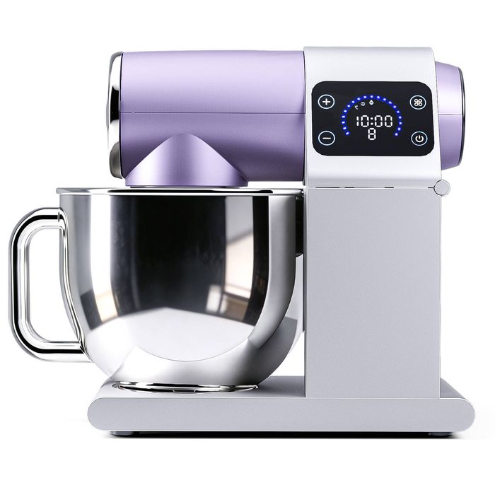 YOPOWER Stand Mixer, 6L 8-Speed Tilt-Head Electric Stand Mixer