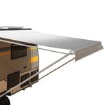 OUTDOOR360 Premium Caravan Roll Out Awning RV Replacement Vinyl Fabric 13ft