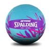 Spalding Extreme Indoor/outdoor Training Netball Blue/purple/pink Size 4