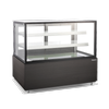 Exquisite Three Tiers Cake Display Refrigerators 1540mm Width