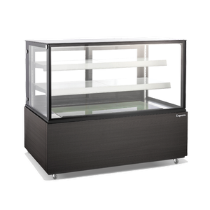 Exquisite Three Tiers Cake Display Refrigerators 1540mm Width
