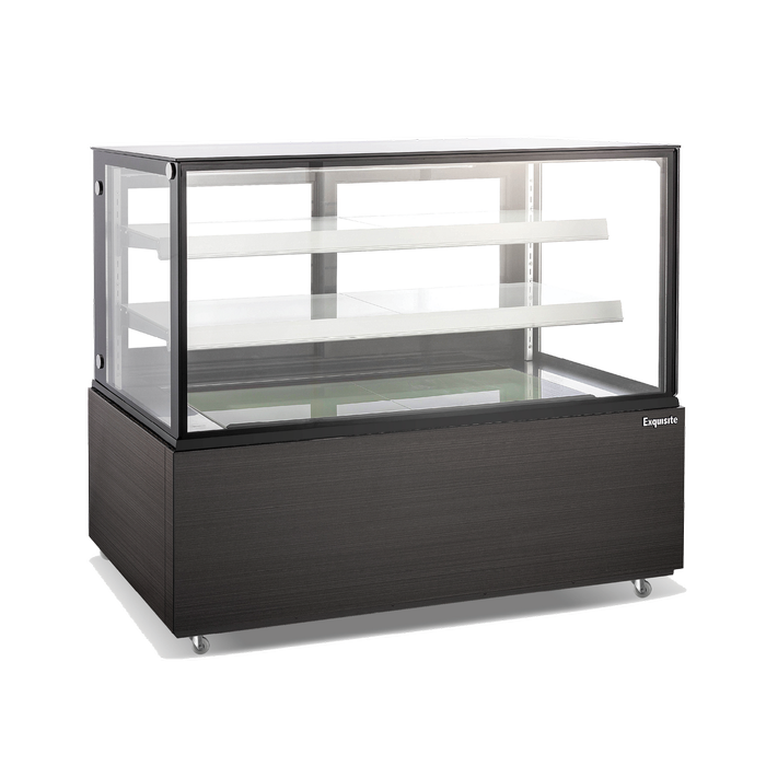 Exquisite Three Tiers Cake Display Refrigerators 1540mm Width
