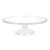 Olympia Glass Cake Stand Base Pedestal Display Servingware 300x95mm