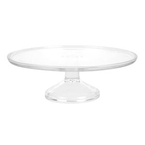 Olympia Glass Cake Stand Base Pedestal Display Servingware 300x95mm
