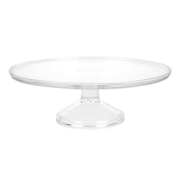 Olympia Glass Cake Stand Base Pedestal Display Servingware 300x95mm