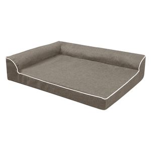 PaWz Orthopedic Dog Sofa Bed Memory Foam Cushion Large Dogs Coffee Indoor