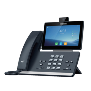 Yealink T58w-c 16 Line Ip Hd Android Phone With Hd Camera - Grey