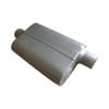 Redback 2-1/2" Performance Muffler Offset/centre - 9" X 4" Oval, 14" Long, Aluminised Steel [rm002-63]