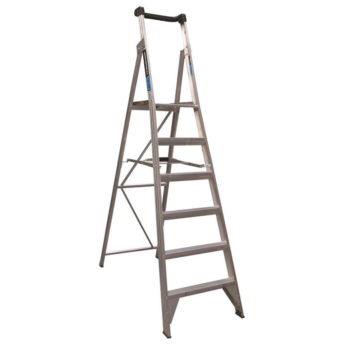 Easy Access 150kg 6 Step Platform Ladder