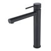 Mondella Resonance 35mm Matte Black Vessel Basin Mixer WELS 4 Star 7.5L/min