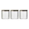 Ecology Infuse Set Of 3 Canisters With Acacia Lid