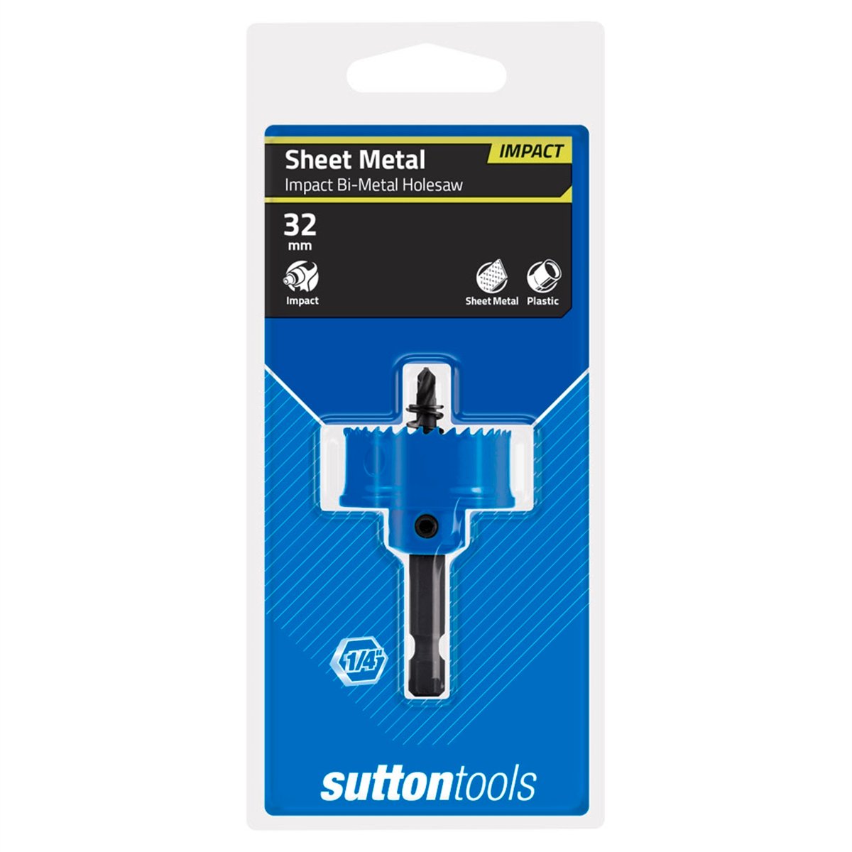 Sutton Tools 32mm Bi Metal Impact Holesaw Bunnings Australia