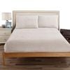 Ramesses Teddy Fleece Fitted Sheet Combo Set Double-Beige