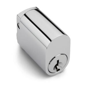 Lemaar Ova Satin Chromel Cylinder