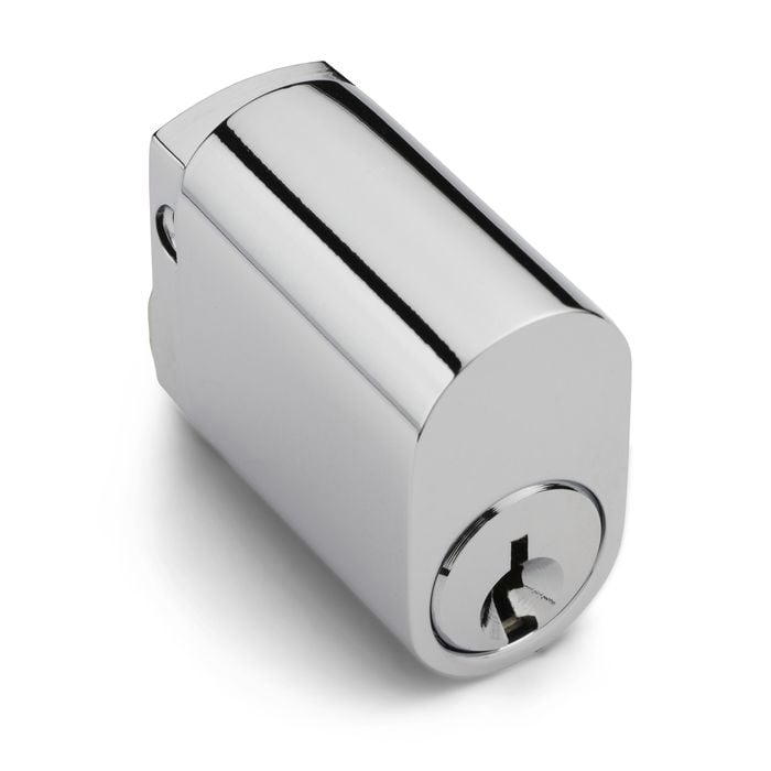 Lemaar Ova Satin Chromel Cylinder