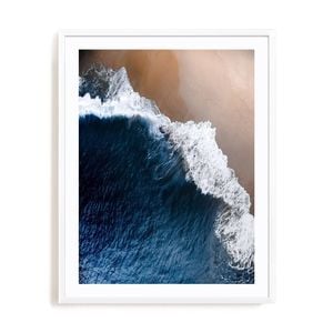 Artey | From Above 8 - Framed Print - White Frame - 60 x 75cm