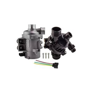 Water Pump Thermostat Housing Assembly For BMW 328xi 2007-2008