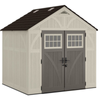 Suncast 2430 x 2120 x 2610mm Tremont Resin Shed