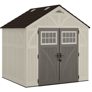 Suncast 2430 x 2120 x 2610mm Tremont Resin Shed
