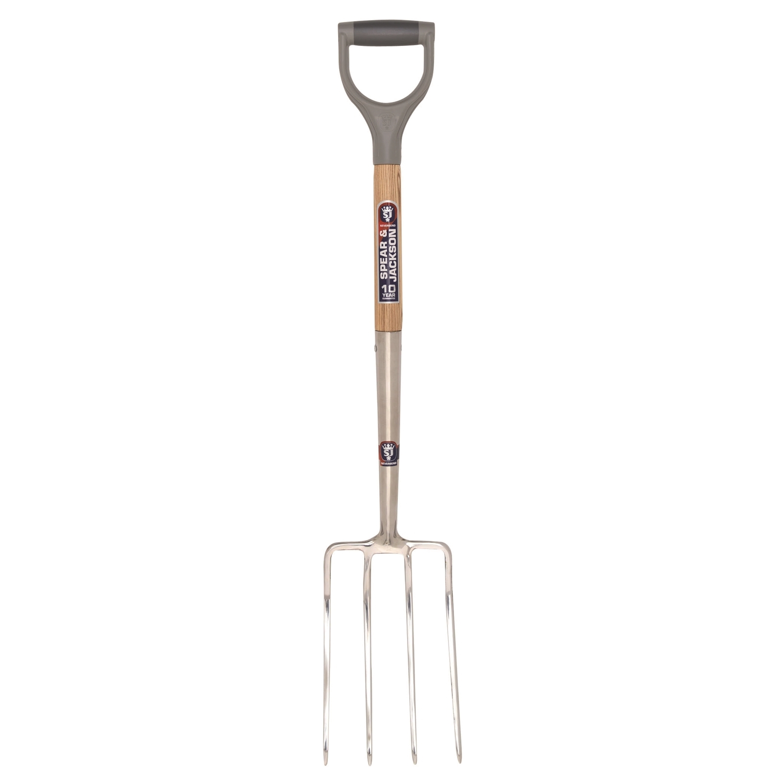 Spear Jackson Neverbend Digging Fork Stainless Steel Bunnings New Zealand