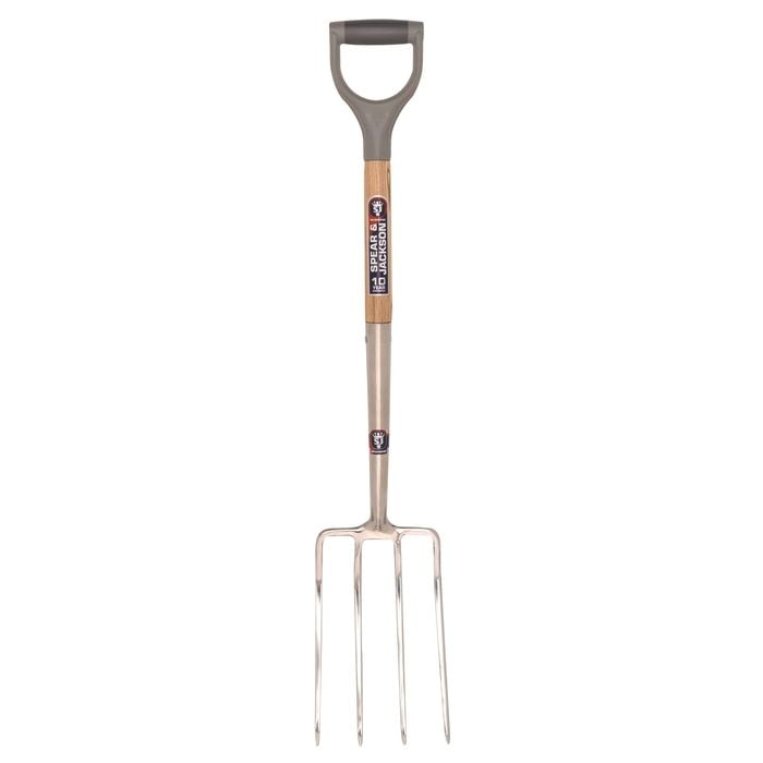 Spear & Jackson Neverbend Digging Fork Stainless Steel