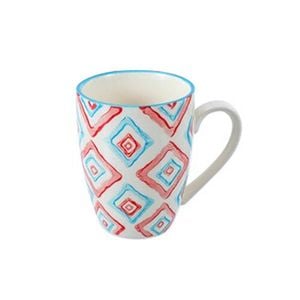 Lemon & Lime Moroccan 350ml Coffee Mug Cup - Assorted