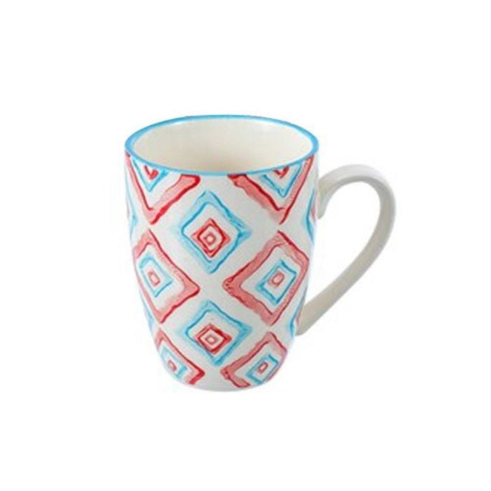 Lemon & Lime Moroccan 350ml Coffee Mug Cup - Assorted