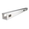 Think Fencing 127mm White PVC Line Post For 1200mm Wren Picket fence panel