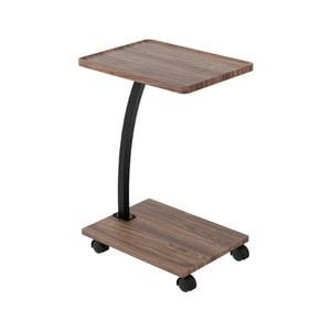 Artiss Coffee Table Walnut