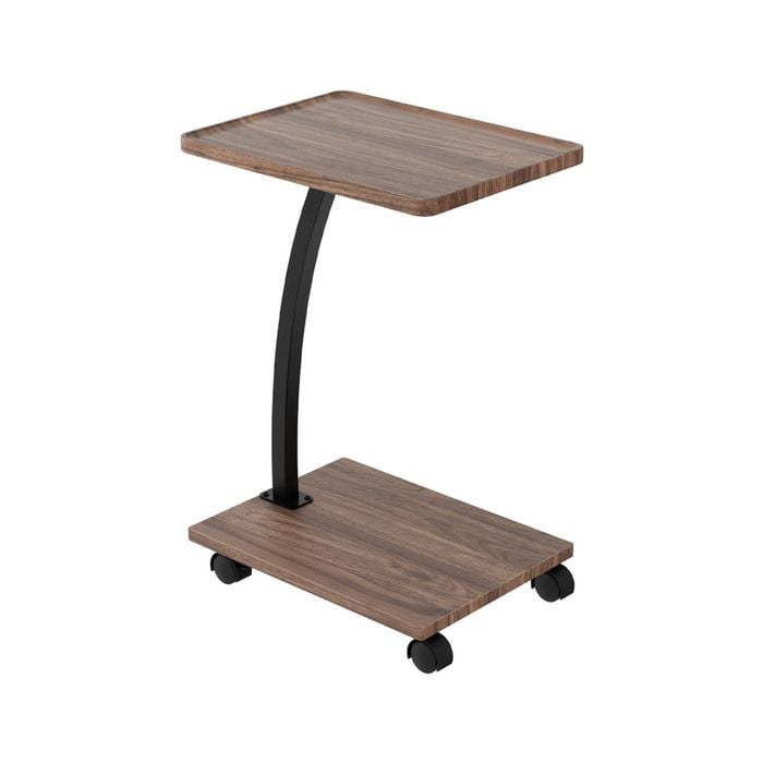 Artiss Coffee Table Walnut
