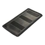  Axton 80 x 40cm Black Rubber Boot Tray