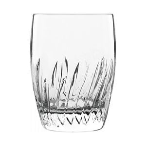 6pc Luigi Bormioli Incanto DOF 345ml Whisky Glasses Set