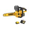 DeWALT 18V XR 30cm Chainsaw - 5.0Ah Kit